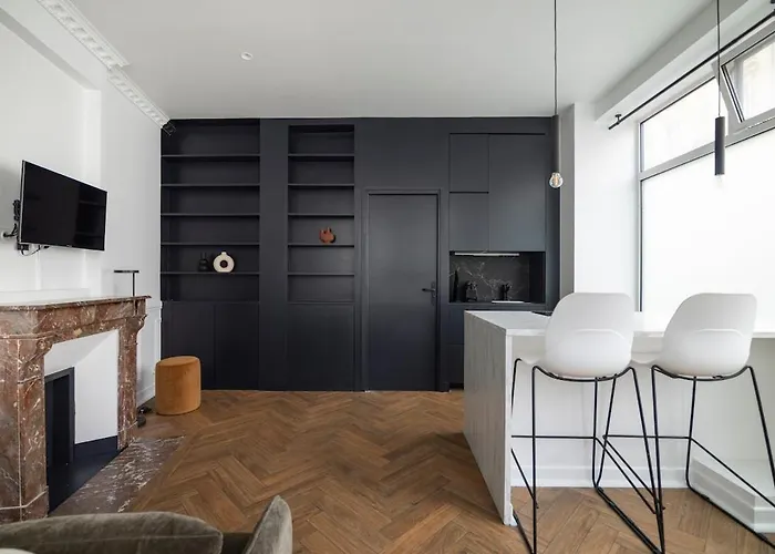 Modern In Nation Апартаменты Париж